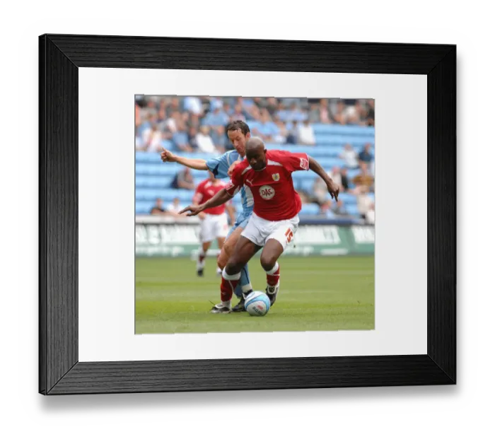 Framed Print : Bristol City vs Coventry City: A Football Rivalry - Season 08-09 Framed Print : Bristol City vs Coventry City: A Football Rivalry - Season 08-09