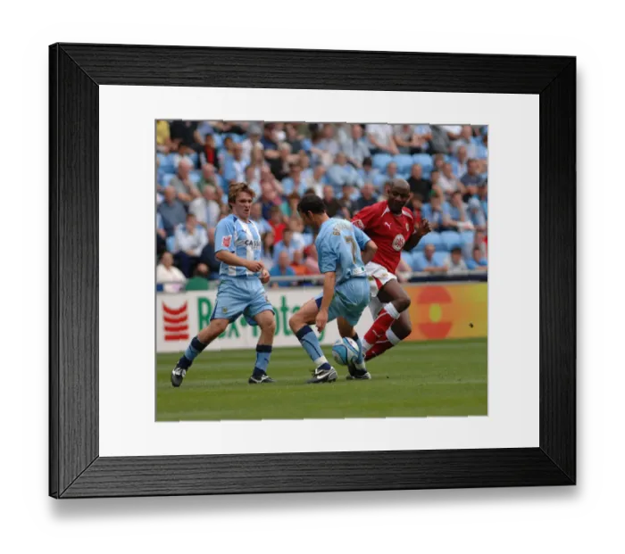 Framed Print : Bristol City vs Coventry City: A Football Rivalry - Season 08-09 Framed Print : Bristol City vs Coventry City: A Football Rivalry - Season 08-09