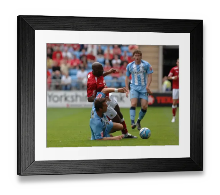 Framed Print : The Rivalry Roars: Coventry City vs. Bristol City - Season 08-09 Football Match Framed Print : The Rivalry Roars: Coventry City vs. Bristol City - Season 08-09 Football Match