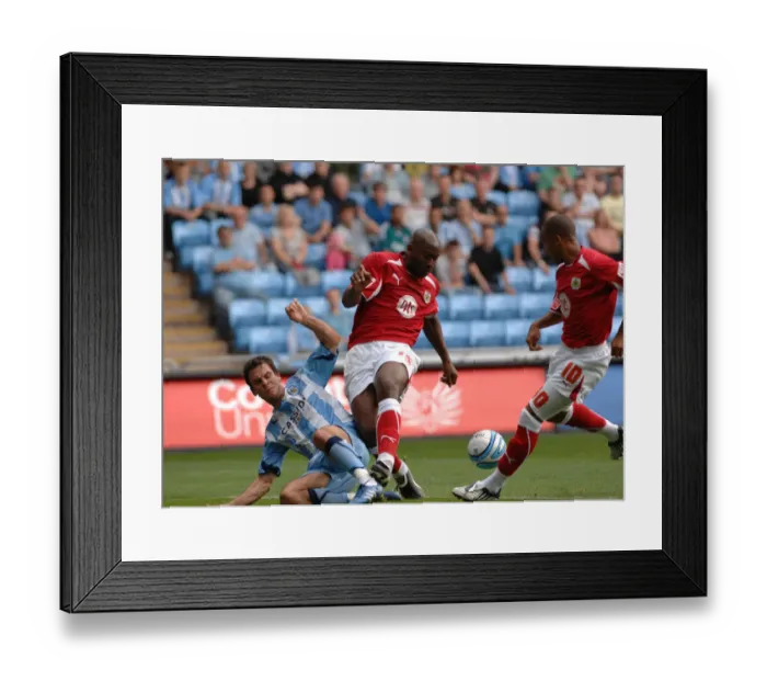 Framed Print : The Rivalry: Coventry City vs. Bristol City - Season 08-09 Framed Print : The Rivalry: Coventry City vs. Bristol City - Season 08-09