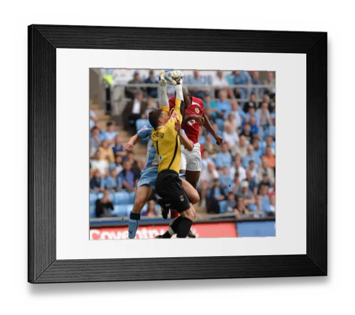 Framed Print : Bristol City vs Coventry City: A Football Rivalry - Season 08-09 Framed Print : Bristol City vs Coventry City: A Football Rivalry - Season 08-09