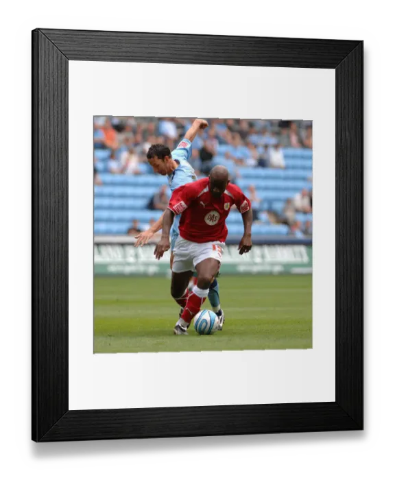 Framed Print : A Football Rivalry: Coventry City vs. Bristol City - Season 08-09: The Clash Between Two Rivals Framed Print : A Football Rivalry: Coventry City vs. Bristol City - Season 08-09: The Clash Between Two Rivals