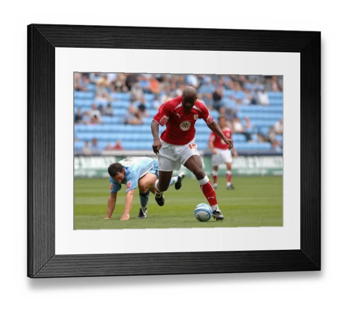 Framed Print : Bristol City vs Coventry City: A Football Rivalry - Season 08-09 Framed Print : Bristol City vs Coventry City: A Football Rivalry - Season 08-09