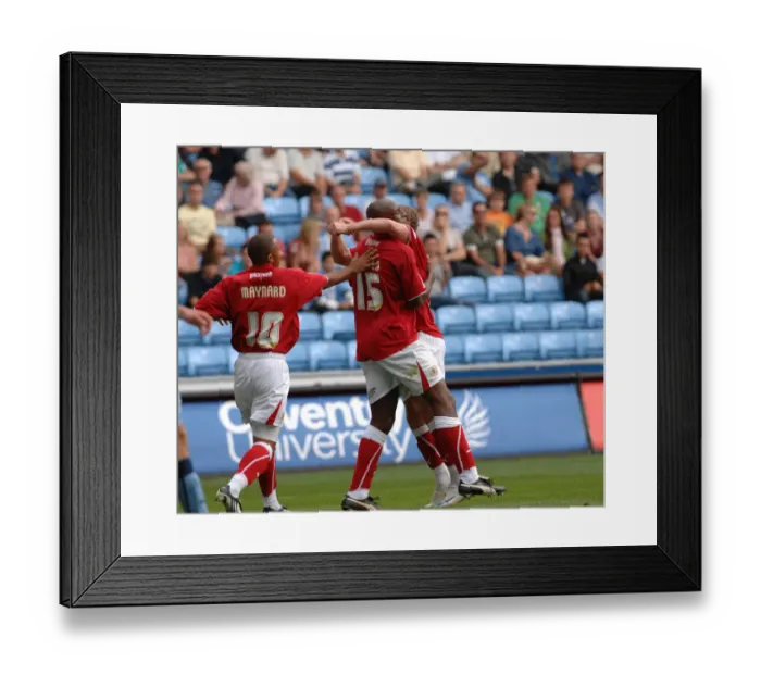Framed Print : Bristol City vs Coventry City: A Football Rivalry - Season 08-09 Framed Print : Bristol City vs Coventry City: A Football Rivalry - Season 08-09