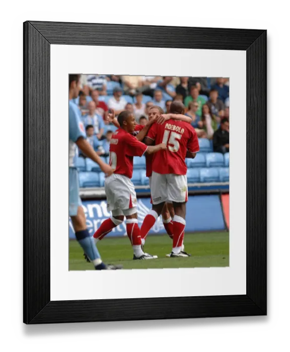 Framed Print : Bristol City vs Coventry City: A Football Rivalry - Season 08-09 Framed Print : Bristol City vs Coventry City: A Football Rivalry - Season 08-09