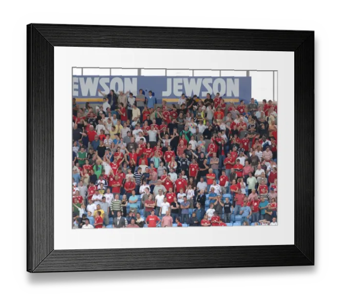 Framed Print : Bristol City vs Coventry City: A Football Rivalry - Season 08-09 Framed Print : Bristol City vs Coventry City: A Football Rivalry - Season 08-09