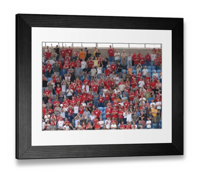 Framed Print : The Rivalry Roars: Coventry City vs. Bristol City - Season 08-09 Football Match