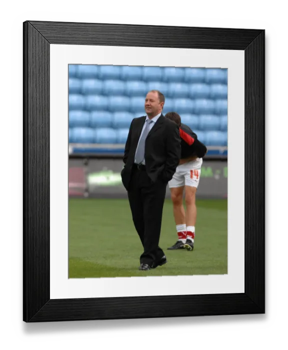 Framed Print : The Rivalry Unleashed: Coventry City vs. Bristol City - Season 08-09 Football Match Framed Print : The Rivalry Unleashed: Coventry City vs. Bristol City - Season 08-09 Football Match