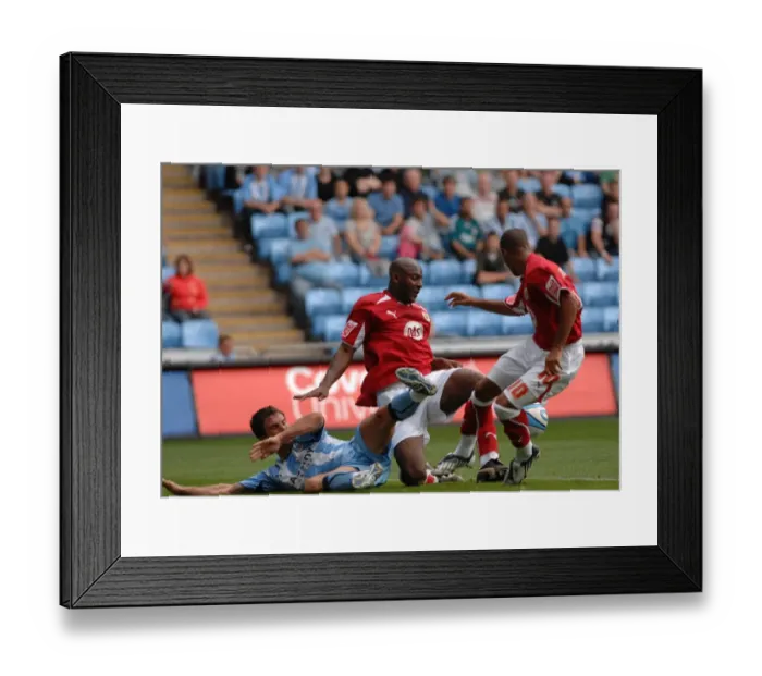 Framed Print : The Rivalry Roars: Coventry City vs. Bristol City - Season 08-09 Football Match Framed Print : The Rivalry Roars: Coventry City vs. Bristol City - Season 08-09 Football Match