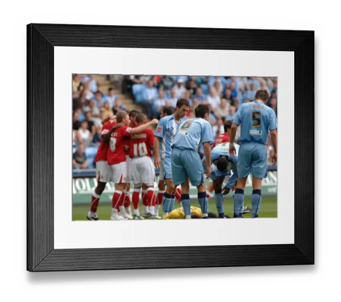 Framed Print : Bristol City vs Coventry City: A Football Rivalry - Season 08-09 Framed Print : Bristol City vs Coventry City: A Football Rivalry - Season 08-09