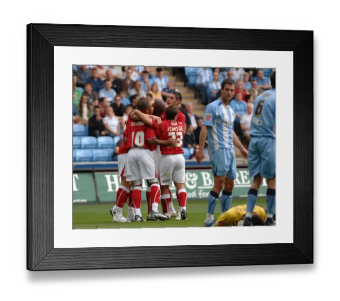 Framed Print : Bristol City vs. Coventry City: A Football Rivalry - Season 08-09 Framed Print : Bristol City vs. Coventry City: A Football Rivalry - Season 08-09