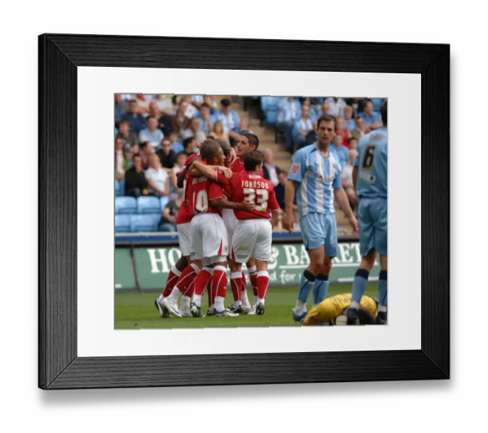 Framed Print : Bristol City vs. Coventry City: A Football Rivalry - Season 08-09 Framed Print : Bristol City vs. Coventry City: A Football Rivalry - Season 08-09