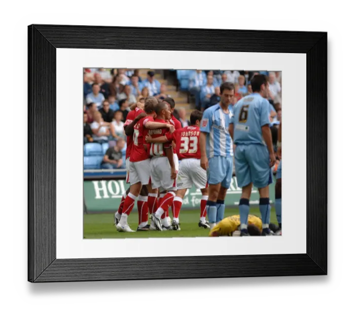 Framed Print : The Clash of the Powerhouses: Coventry City vs. Bristol City - Season 08-09 Football Rivalry Framed Print : The Clash of the Powerhouses: Coventry City vs. Bristol City - Season 08-09 Football Rivalry