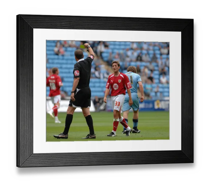 Framed Print : Sky Blues vs. Robins: Coventry City vs. Bristol City Rivalry - Season 08-09 Framed Print : Sky Blues vs. Robins: Coventry City vs. Bristol City Rivalry - Season 08-09