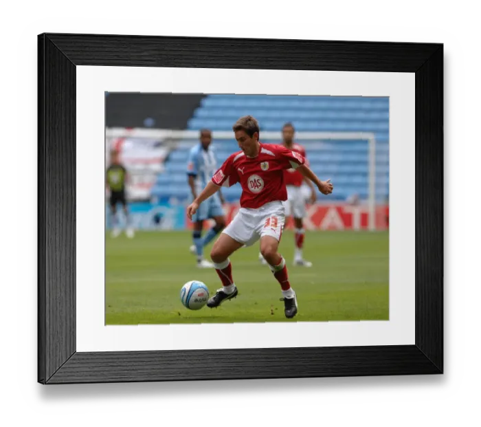 Framed Print : Bristol City vs Coventry City: A Football Rivalry - Season 08-09