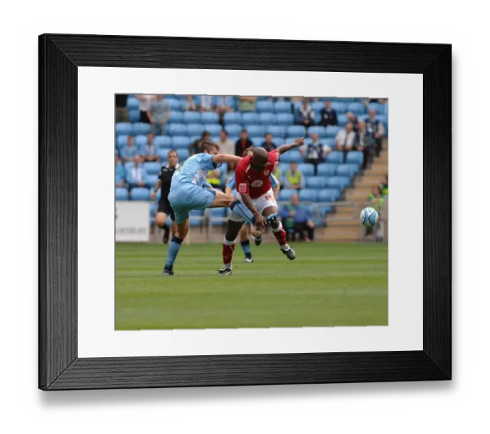 Framed Print : The Rivalry: Coventry City vs. Bristol City - Season 08-09: A Clash of Football Titans Framed Print : The Rivalry: Coventry City vs. Bristol City - Season 08-09: A Clash of Football Titans