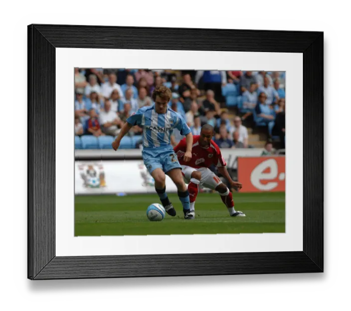 Framed Print : Bristol City vs Coventry City: A Football Rivalry - Season 08-09 Framed Print : Bristol City vs Coventry City: A Football Rivalry - Season 08-09