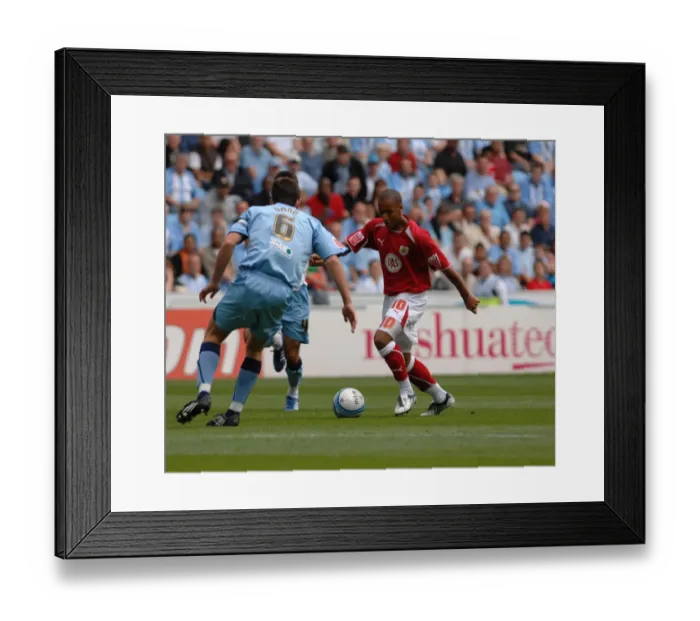Framed Print : Bristol City vs. Coventry City: A Football Rivalry - Season 08-09 Framed Print : Bristol City vs. Coventry City: A Football Rivalry - Season 08-09