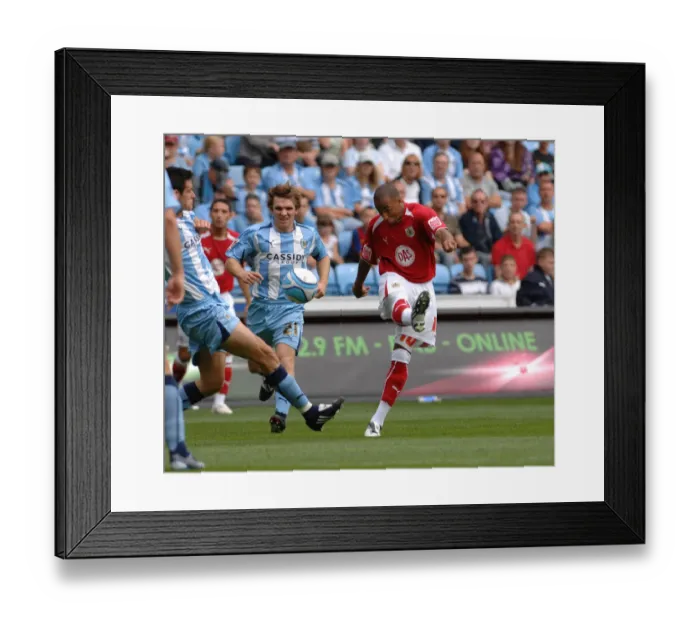 Framed Print : The Rivalry: Coventry City vs. Bristol City - Season 08-09 Football Match Framed Print : The Rivalry: Coventry City vs. Bristol City - Season 08-09 Football Match
