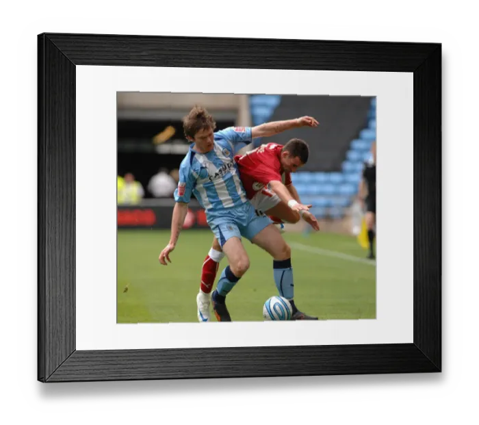 Framed Print : Bristol City vs Coventry City: A Football Rivalry - Season 08-09 Framed Print : Bristol City vs Coventry City: A Football Rivalry - Season 08-09