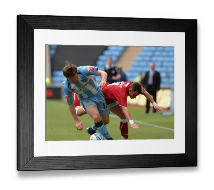 Framed Print : Bristol City vs Coventry City: A Football Rivalry - Season 08-09 Framed Print : Bristol City vs Coventry City: A Football Rivalry - Season 08-09