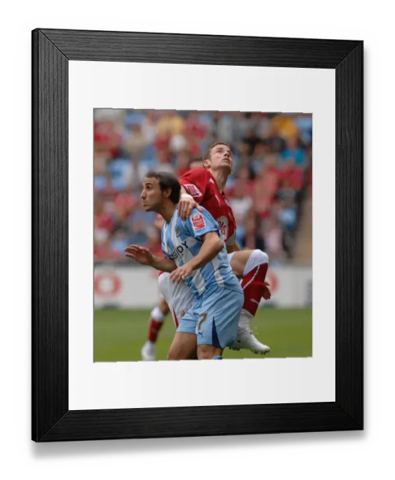 Framed Print : Bristol City vs Coventry City: A Football Rivalry - Season 08-09 Framed Print : Bristol City vs Coventry City: A Football Rivalry - Season 08-09