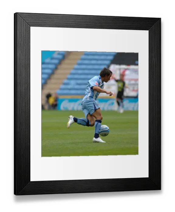 Framed Print : Bristol City vs Coventry City: A Football Rivalry - Season 08-09 Framed Print : Bristol City vs Coventry City: A Football Rivalry - Season 08-09