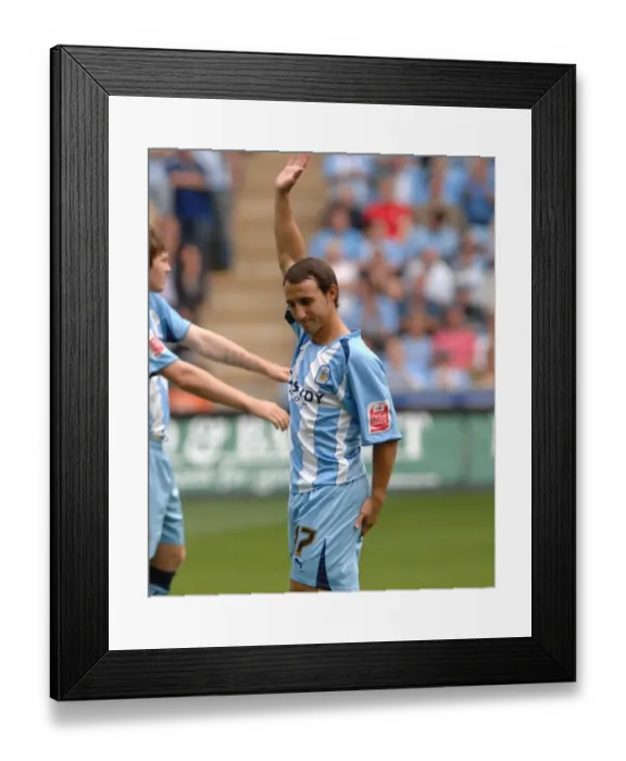 Framed Print : Bristol City vs Coventry City: A Football Rivalry - Season 08-09 Framed Print : Bristol City vs Coventry City: A Football Rivalry - Season 08-09