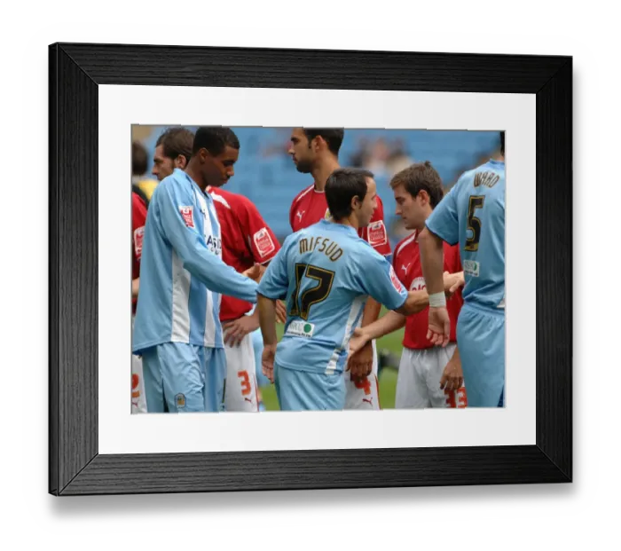 Framed Print : Bristol City vs Coventry City: A Football Rivalry - Season 08-09 Framed Print : Bristol City vs Coventry City: A Football Rivalry - Season 08-09