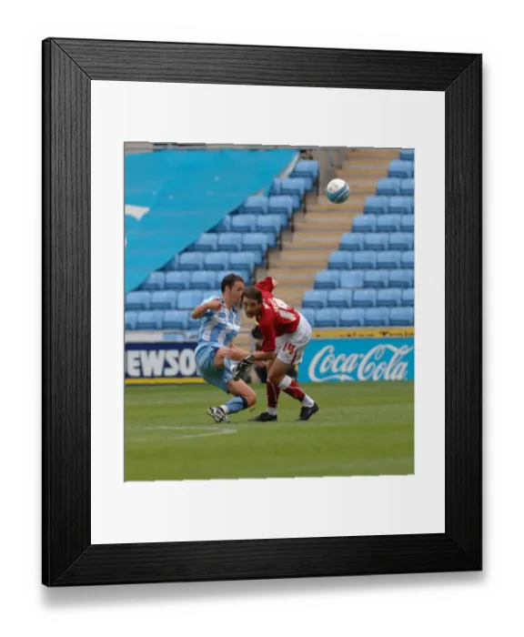 Framed Print : Bristol City vs Coventry City: A Football Rivalry - Season 08-09 Framed Print : Bristol City vs Coventry City: A Football Rivalry - Season 08-09