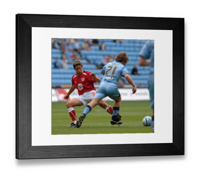 Framed Print : Coventry City V Bristol City Framed Print : Coventry City V Bristol City
