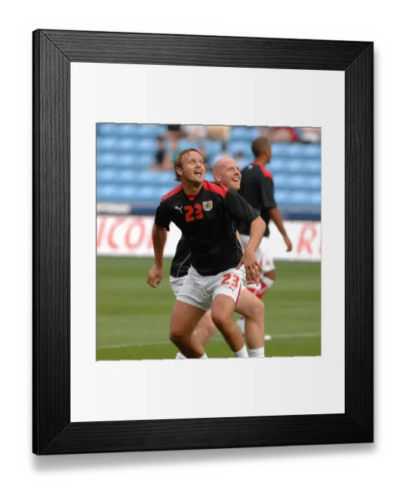 Framed Print : The Rivalry Roars: Coventry City vs. Bristol City - Season 08-09 Football Match
