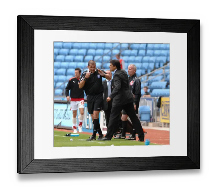 Framed Print : Bristol City vs Coventry City: A Football Rivalry - Season 08-09 Framed Print : Bristol City vs Coventry City: A Football Rivalry - Season 08-09