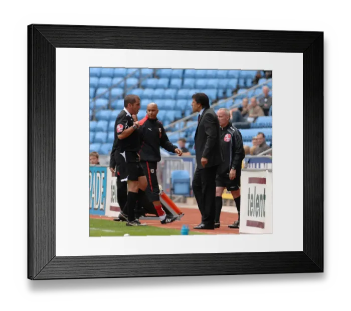 Framed Print : The Rivalry Roars: Coventry City vs. Bristol City - Season 08-09 Framed Print : The Rivalry Roars: Coventry City vs. Bristol City - Season 08-09