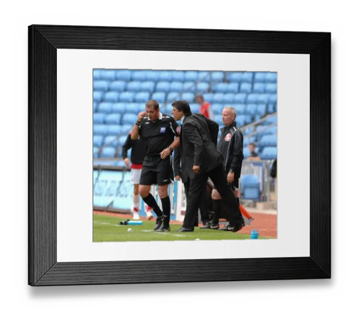 Framed Print : Bristol City vs Coventry City: A Football Rivalry - Season 08-09 Framed Print : Bristol City vs Coventry City: A Football Rivalry - Season 08-09