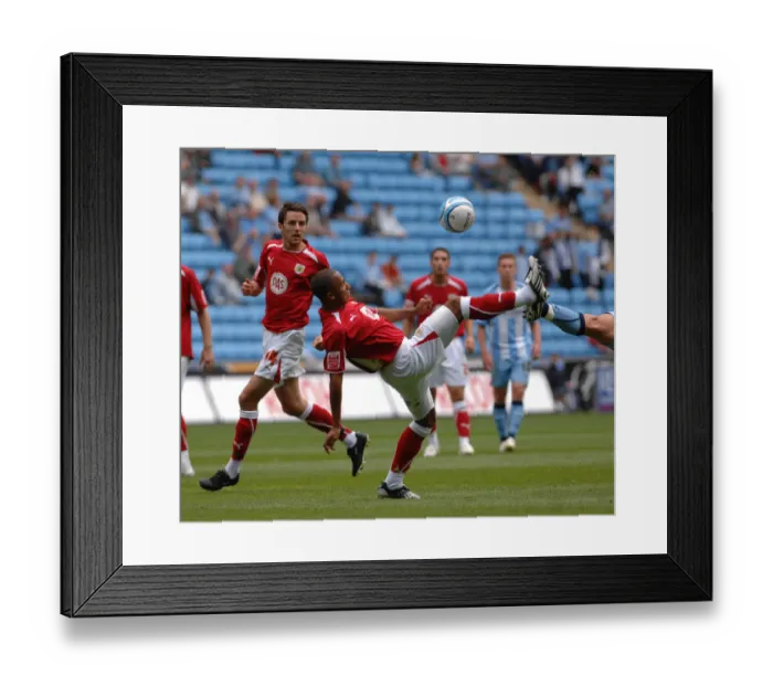 Framed Print : Bristol City vs Coventry City: A Football Rivalry - Season 08-09 Framed Print : Bristol City vs Coventry City: A Football Rivalry - Season 08-09