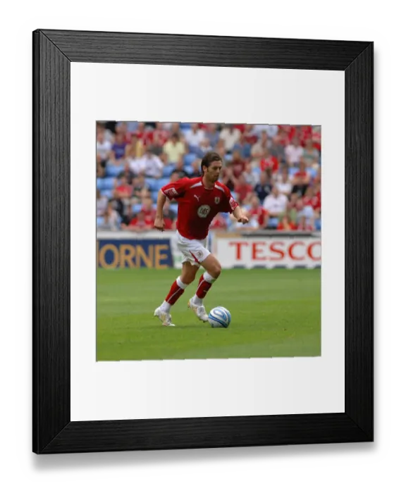 Framed Print : The Rivalry Unleashed: Coventry City vs. Bristol City - Season 08-09 Football Match