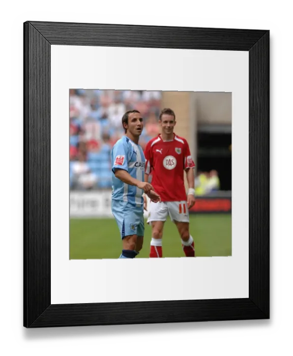 Framed Print : Bristol City vs Coventry City: A Football Rivalry - Season 08-09 Framed Print : Bristol City vs Coventry City: A Football Rivalry - Season 08-09
