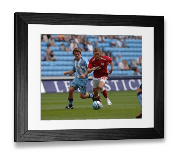 Framed Print : Bristol City vs Coventry City: A Football Rivalry - Season 08-09 Framed Print : Bristol City vs Coventry City: A Football Rivalry - Season 08-09