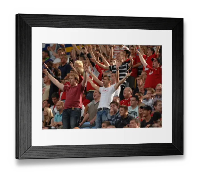 Framed Print : Bristol City vs Coventry City: A Football Rivalry - Season 08-09
