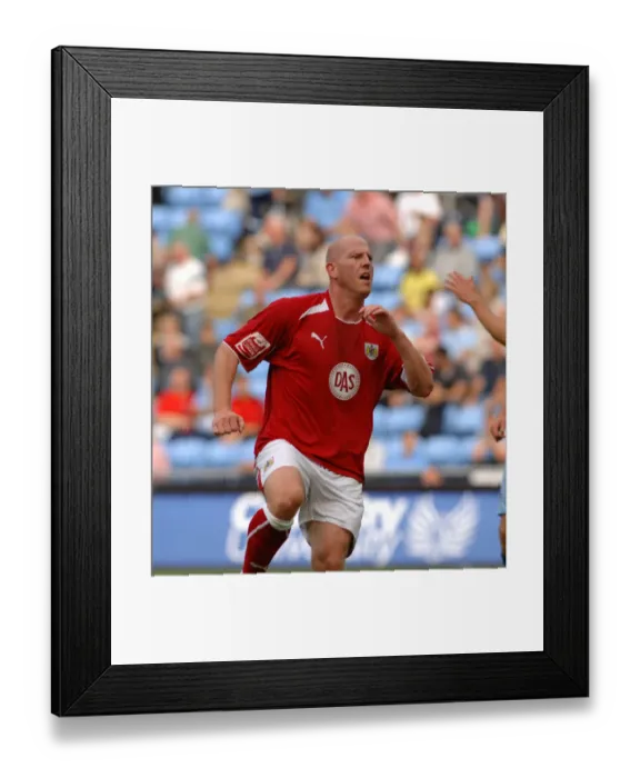 Framed Print : A Football Rivalry: Coventry City vs. Bristol City - Season 08-09: The Clash Between Two Rivals Framed Print : A Football Rivalry: Coventry City vs. Bristol City - Season 08-09: The Clash Between Two Rivals