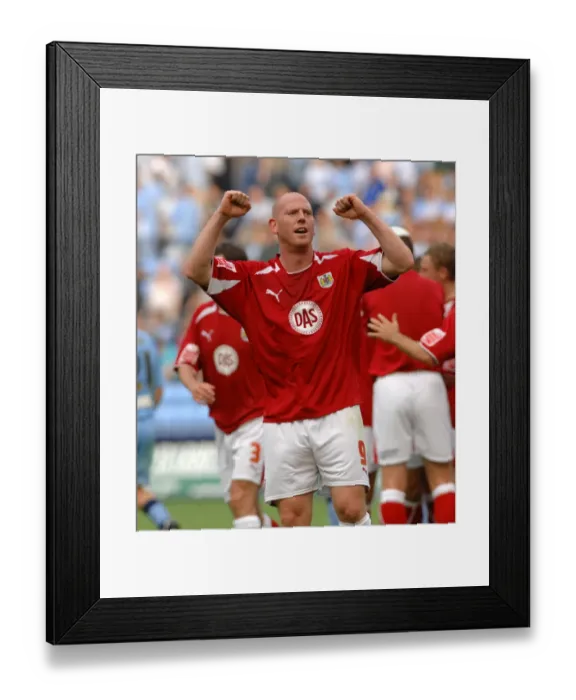 Framed Print : Bristol City vs Coventry City: A Football Rivalry - Season 08-09 Framed Print : Bristol City vs Coventry City: A Football Rivalry - Season 08-09