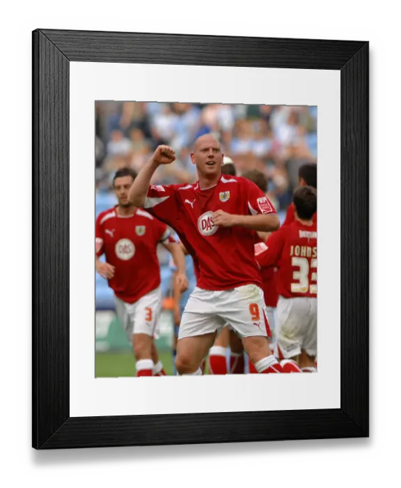 Framed Print : Bristol City vs Coventry City: A Football Rivalry - Season 08-09