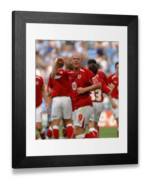 Framed Print : A Football Rivalry: Coventry City vs. Bristol City - Season 08-09: The Clash Between Two Rivals