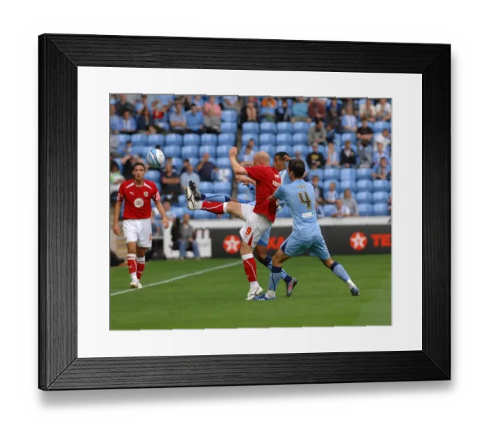Framed Print : Bristol City vs Coventry City: A Football Rivalry - Season 08-09