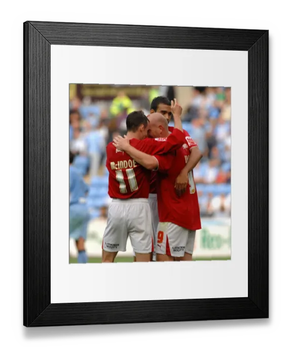 Framed Print : Bristol City vs Coventry City: A Football Rivalry - Season 08-09 Framed Print : Bristol City vs Coventry City: A Football Rivalry - Season 08-09