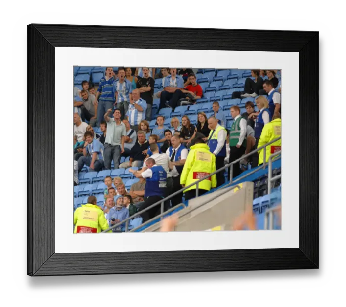 Framed Print : Bristol City vs Coventry City: A Football Rivalry - Season 08-09 Framed Print : Bristol City vs Coventry City: A Football Rivalry - Season 08-09