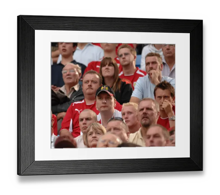 Framed Print : The Rivalry: Coventry City vs. Bristol City - Season 08-09 Football Match