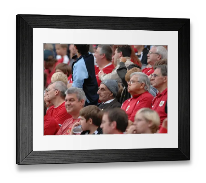 Framed Print : The Rivalry Roars: Coventry City vs. Bristol City - Season 08-09 Football Match