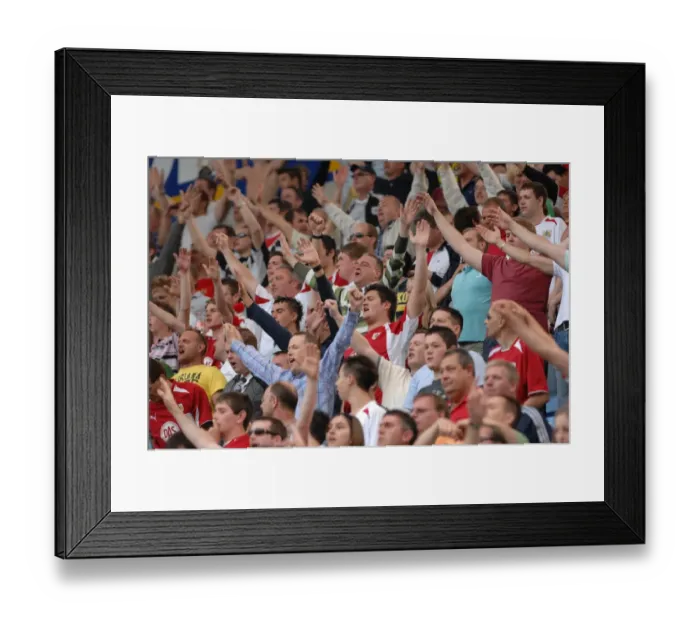 Framed Print : A Football Rivalry: Coventry City vs. Bristol City - Season 08-09: The Clash